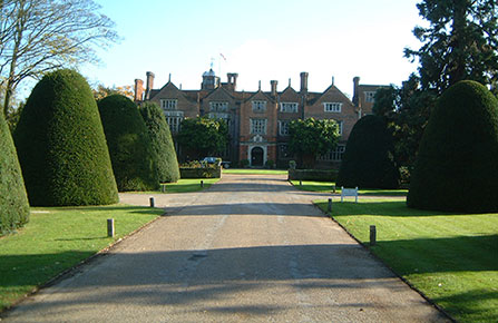 Great Fosters Hotel in London